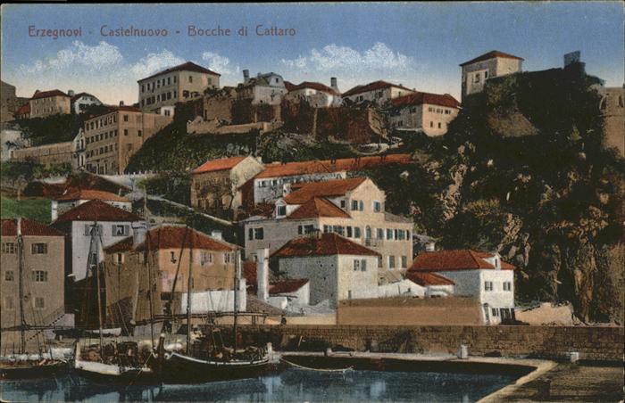 Castelnuovo di Porto Bocche Cattaro Schiff