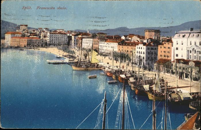 Gradac Francuska obala Schiff