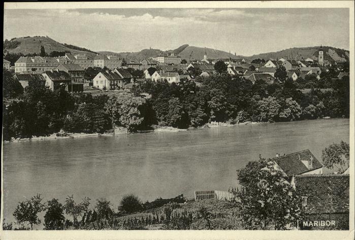 Maribor Marburg Drau