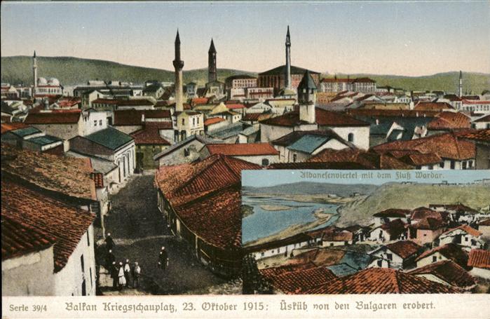 Bosnien Herzegowina Fluss Wardar