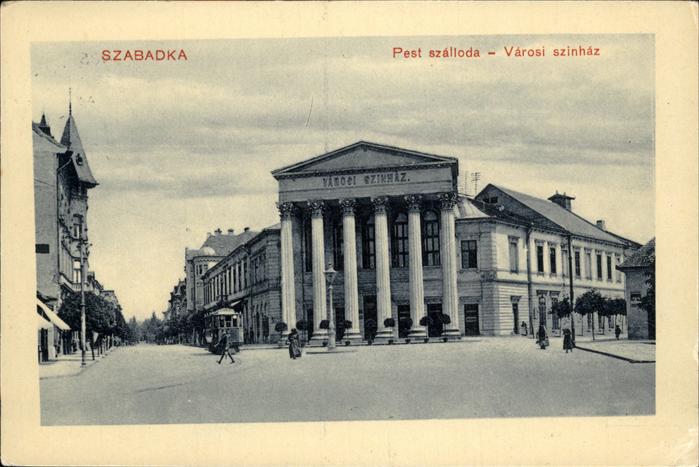 Szabadka Strassenbahn