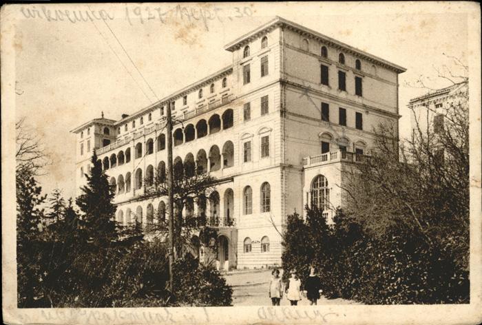 Crikvenica Kroatien Therapia