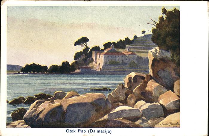 Rab Kroatien Dalmacija