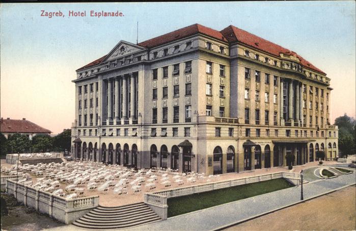 Zagreb Hotel Eslpanade