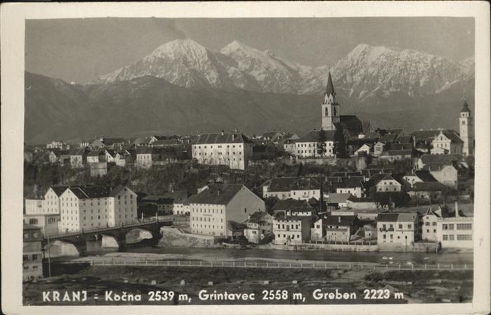 Kranj Krainburg Kocna Grintavec Greben