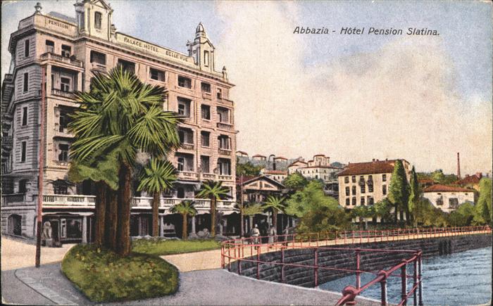 Opatija Abbazia Hotel Pension Slatina