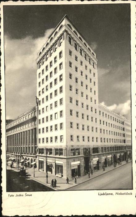 Ljubljana Neboticnik