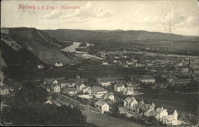 Marburg Drau Maribor Villenviertel