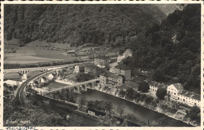 Zidani Most Steinbrueck Brücke