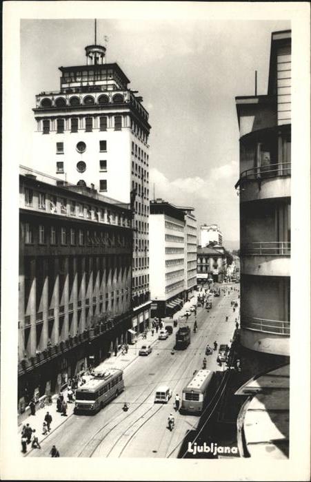 Ljubljana Strassenbahn