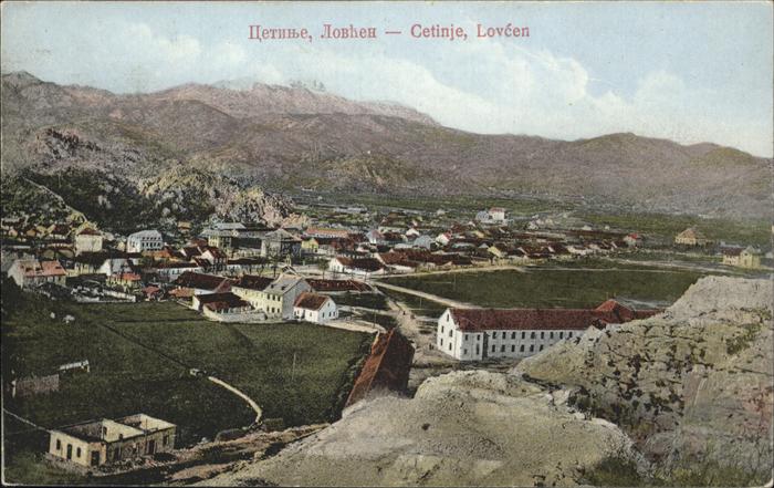Cetinje Lovcen