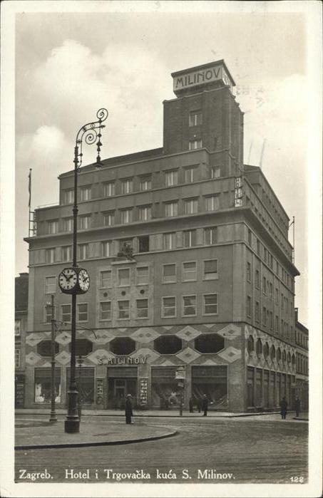 Zagreb Hotel Trgovacka Uhr