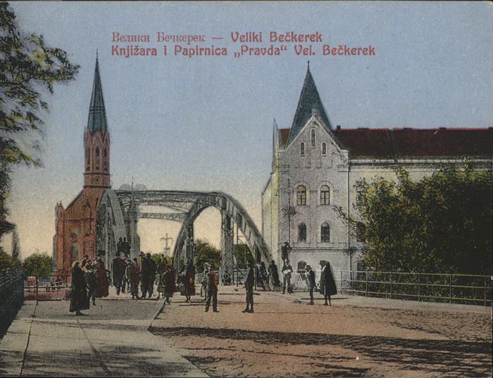 Serbien Serbija Veliki Beckerek