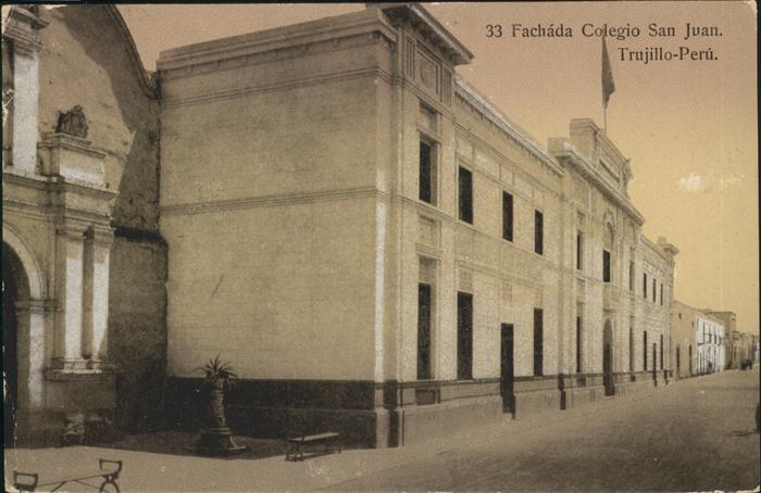 Trujillo La Libertad Colegio San Juan