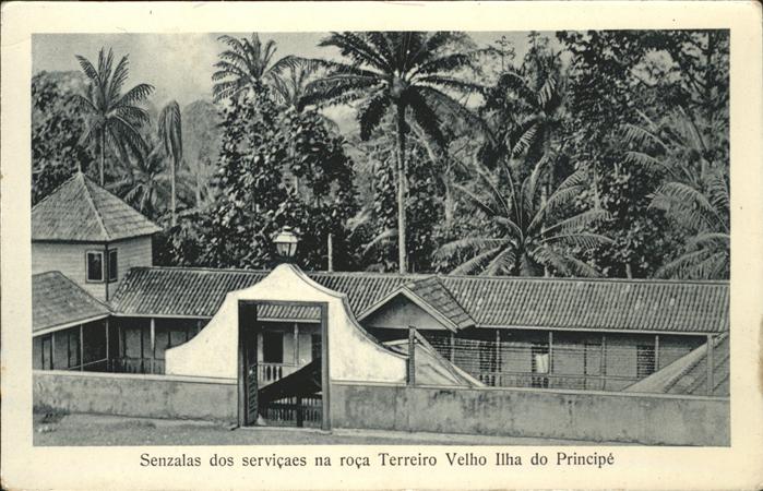Terreiro Velho Senzalas