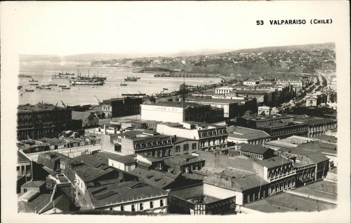 Valparaiso Chile Schiff