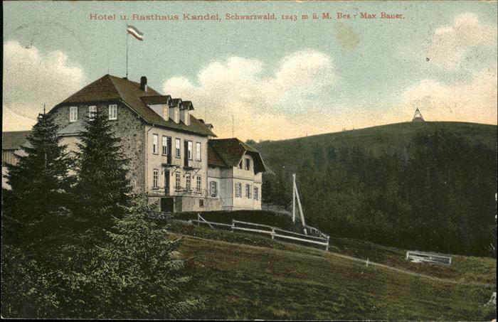 Kandel Waldkirch Breisgau Hotel Rasthaus