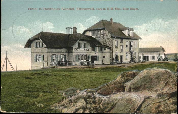 Kandel Waldkirch Breisgau Hotel Rasthaus