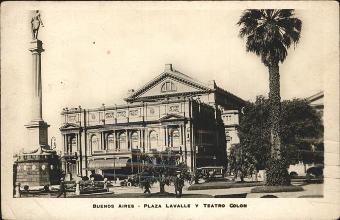 Buenos Aires Plaza Lavalle