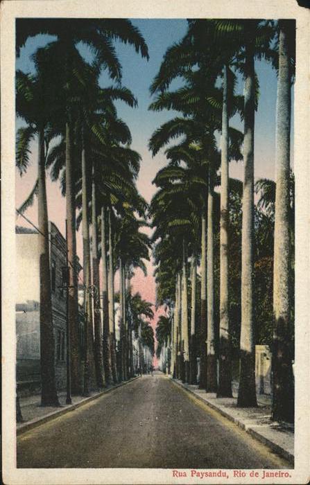 Rio de Janeiro Rua Paysandu