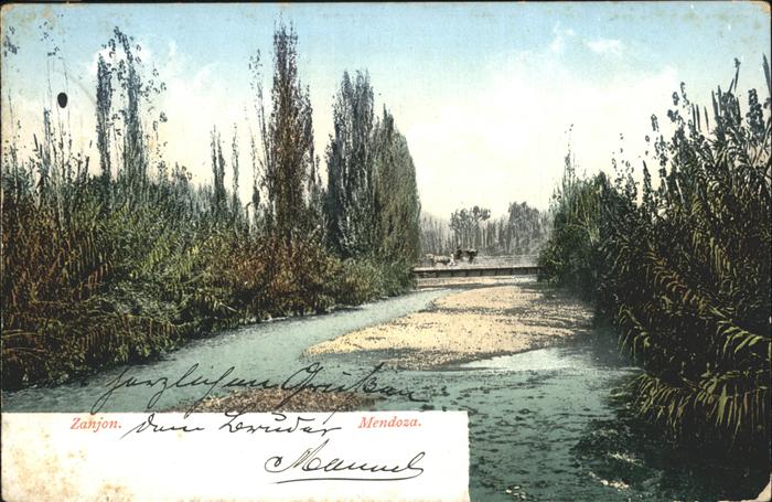 Mendoza Zanjon