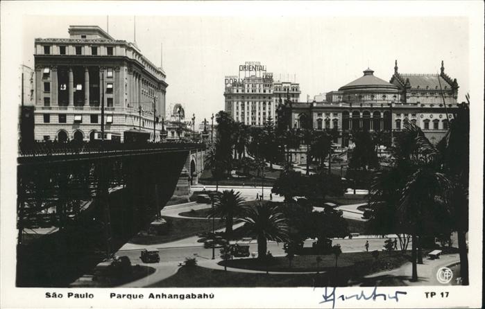 São Paulo Parque Anhangabahu