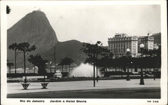 Rio de Janeiro Jardim Hotel Gloria