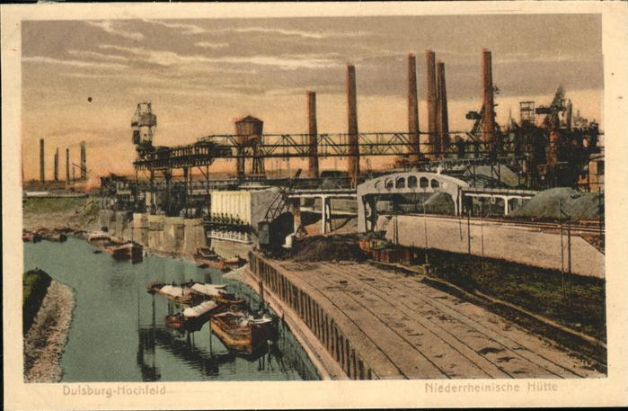 Duisburg Ruhr Niederrheinische Hütte