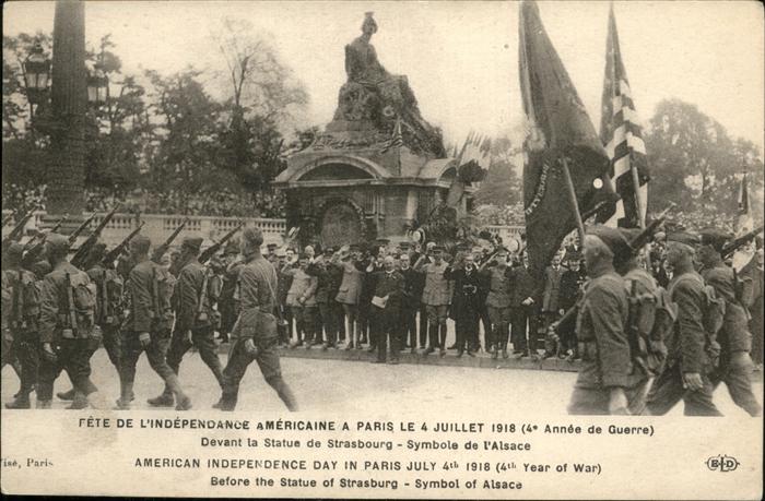 Paris Statue of Strassburg