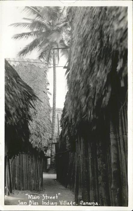 San Blas Main Street