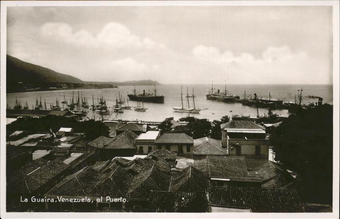 La Guaira Puerto Schiff