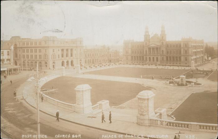 Pretoria Church Sor Palace dustice