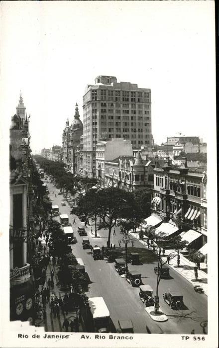 Rio de Janeiro Av Rio Branco