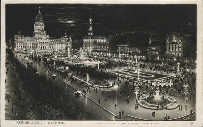 Buenos Aires Plaza del Congreso