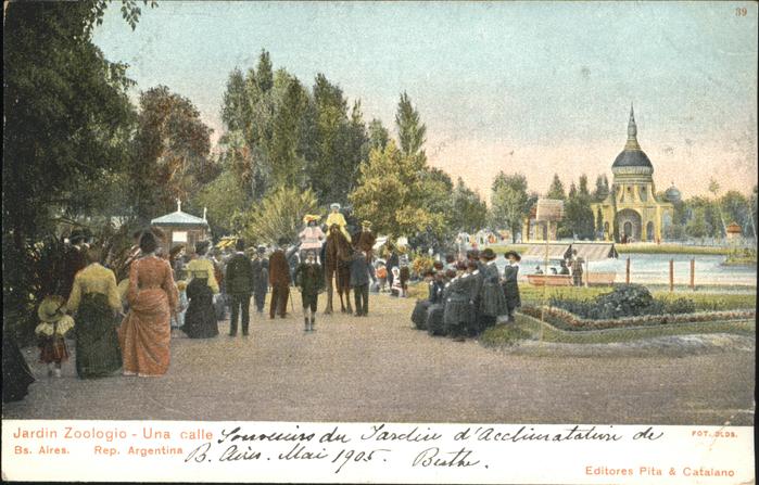 Buenos Aires Jardin Zoologio