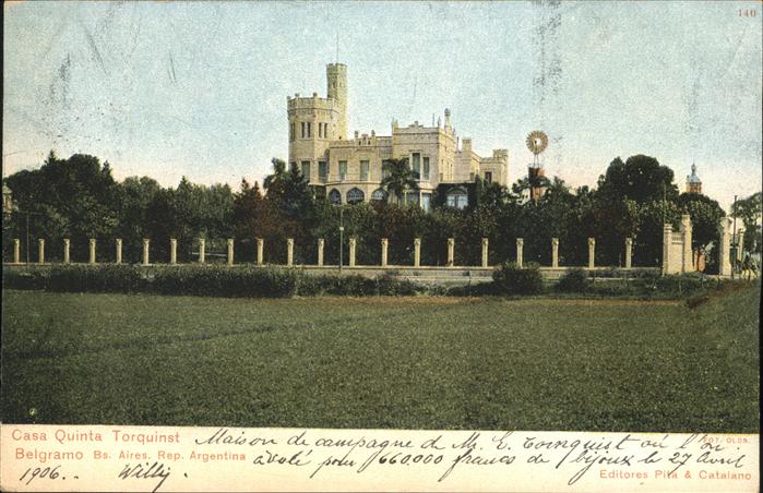 Buenos Aires Casa Quinta Toquinst