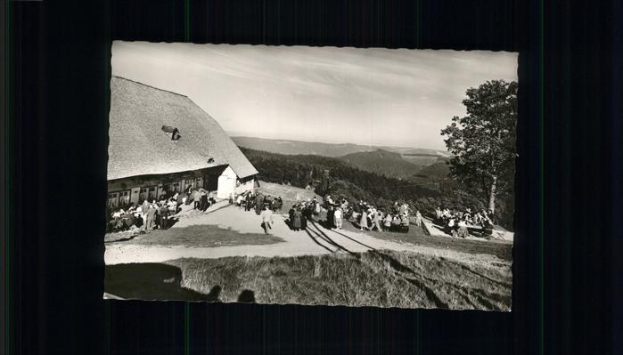 Kandel Waldkirch Breisgau Berg Gasthaus Kandelhof