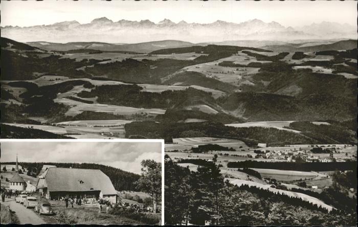 Kandel Waldkirch Breisgau Berg Gasthaus Kandelhof