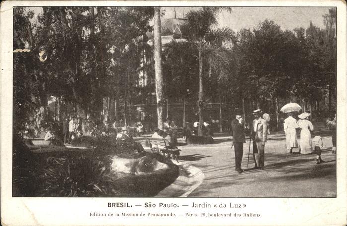 São Paulo Jardin Da Luz