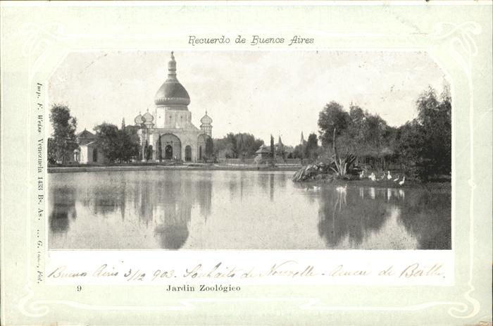 Buenos Aires Jardin Zoologieo