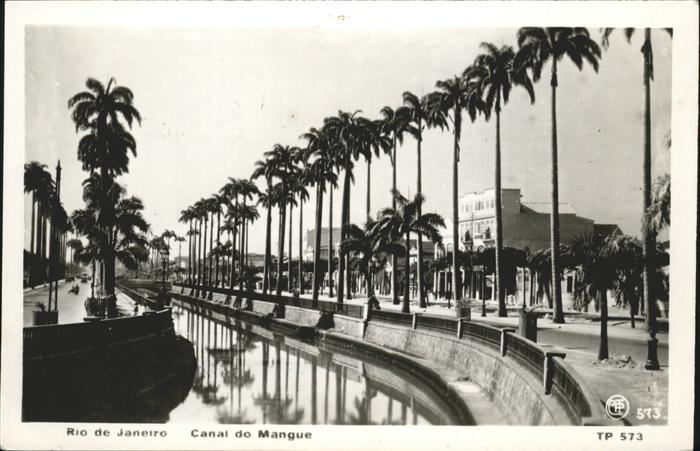 Rio de Janeiro Canal do Mangue