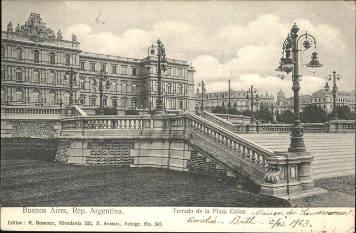 Buenos Aires Plaza Colon