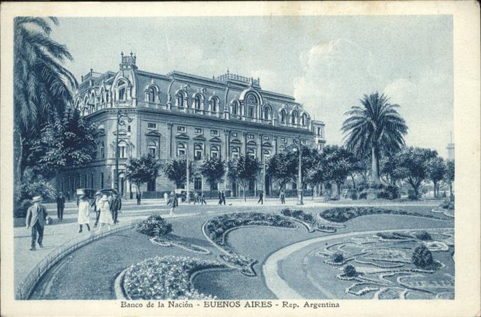 Buenos Aires Banco de la Nacion