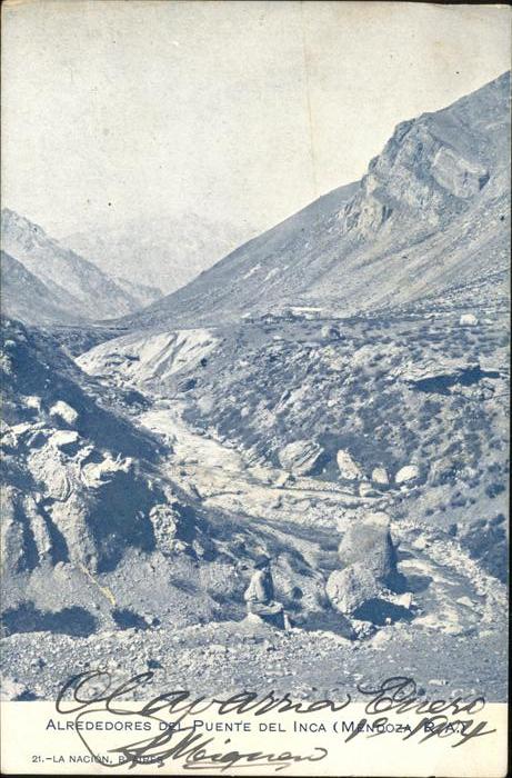 Buenos Aires Alrededores Puete del Inca