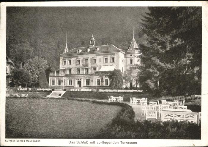 Duisburg Ruhr Kurhaus Schloss Hausbaden