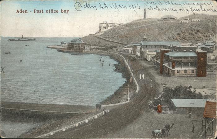 Aden Post office boy