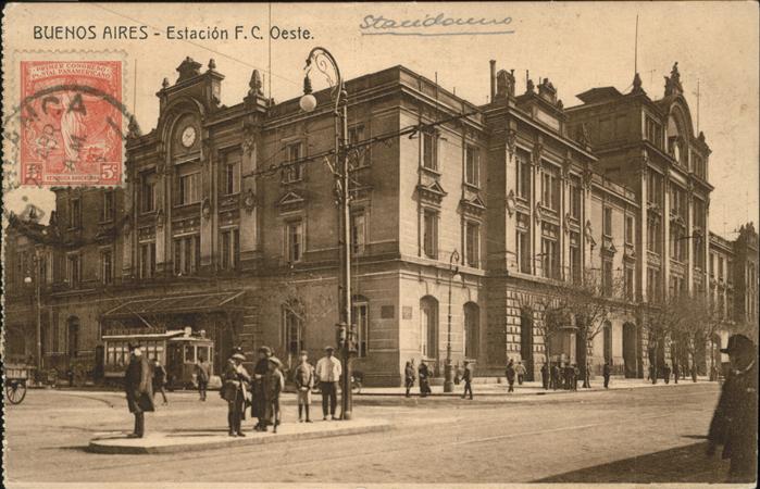Buenos Aires Estacion FC Oeste