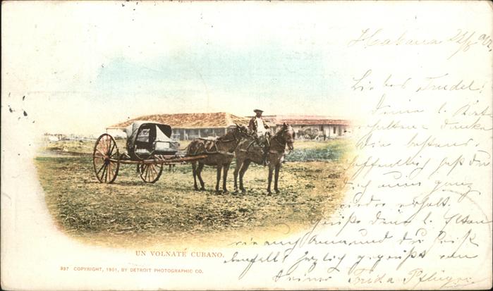 Habana Havana Kutsche