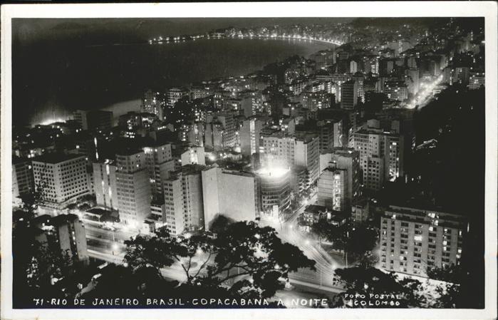 Rio de Janeiro Copacabana