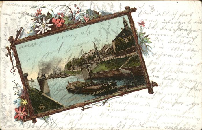 Ruhrort Hafen